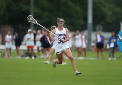 during the Gators' game against the Flames on Wednesday, March 27, 2024 at Donald R. Dizney Stadium in Gainesville, FL / UAA Communications photo by Katie Park