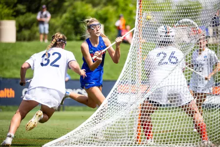 during the Gators' game against the Virginia Cavaliers on Sunday, May 12, 2024 at Klockner Stadium in Charlottesville, Va / UAA Communications photo by Keith Lucas