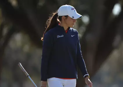 Florida Gators women's golf at the Sea Best Intercollegiate on Tuesday, January 28, 2025 at the San Jose Golf Course in Jacksonville, FL / UAA Communications photo by Katie Park