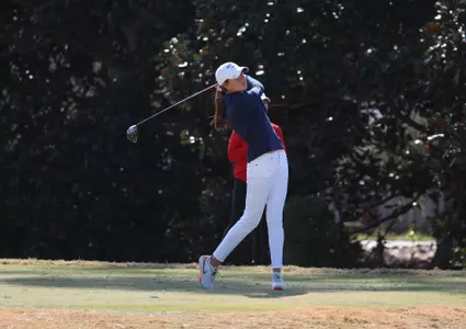 Florida Gators women's golf at the Sea Best Intercollegiate on Tuesday, January 28, 2025 at the San Jose Golf Course in Jacksonville, FL / UAA Communications photo by Katie Park