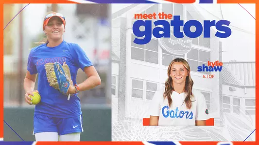 Kylie Shaw Meet the Gators