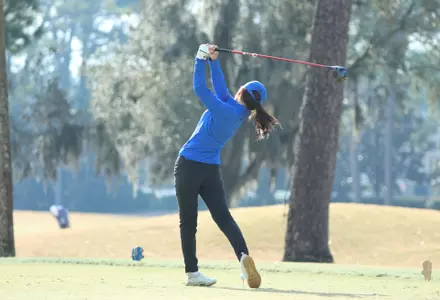 Florida Gators women's golf at the Sea Best Intercollegiate on Monday, January 27, 2025 at the San Jose Golf Course in Jacksonville, FL / UAA Communications photo by Katie Park