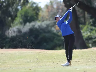 Florida Gators women's golf at the Sea Best Intercollegiate on Monday, January 27, 2025 at the San Jose Golf Course in Jacksonville, FL / UAA Communications photo by Katie Park