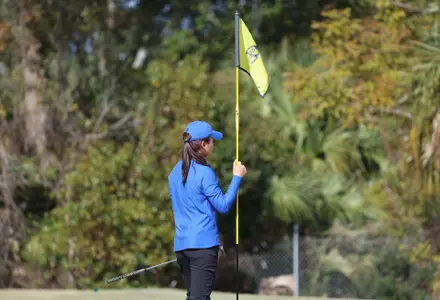 Florida Gators women's golf at the Sea Best Intercollegiate on Monday, January 27, 2025 at the San Jose Golf Course in Jacksonville, FL / UAA Communications photo by Katie Park