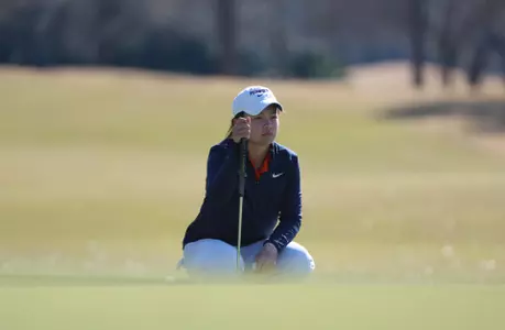 Florida Gators women's golf at the Sea Best Intercollegiate on Tuesday, January 28, 2025 at the San Jose Golf Course in Jacksonville, FL / UAA Communications photo by Katie Park