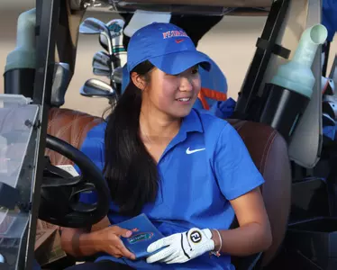 Florida Gators women's golf at the Sea Best Intercollegiate on Monday, January 27, 2025 at the San Jose Golf Course in Jacksonville, FL / UAA Communications photo by Katie Park