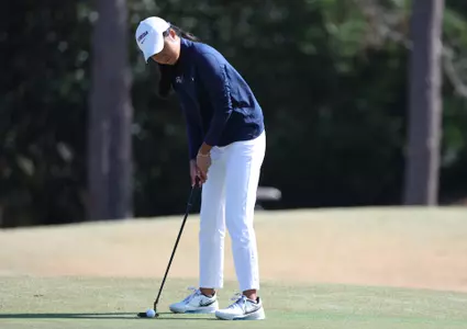 Florida Gators women's golf at the Sea Best Intercollegiate on Tuesday, January 28, 2025 at the San Jose Golf Course in Jacksonville, FL / UAA Communications photo by Katie Park
