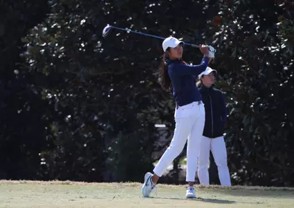 Florida Gators women's golf at the Sea Best Intercollegiate on Tuesday, January 28, 2025 at the San Jose Golf Course in Jacksonville, FL / UAA Communications photo by Katie Park