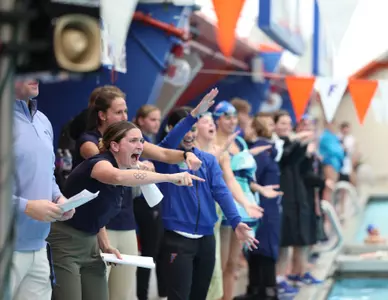 Gator Women 164, IU Women 136 Gator Men vs. Hoosier Men