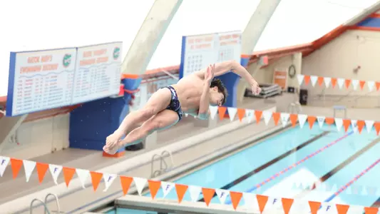 Peyton Donald - men's 1-meter record