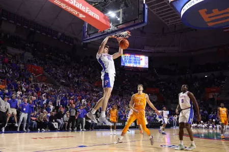 Gators 73, Volunteers 43