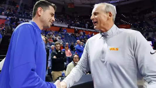 NCAA Basketball: Tennessee at Florida