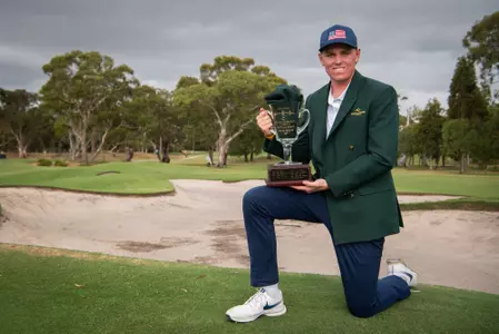 Ian Gilligan Australian Master of the Amateurs Champion