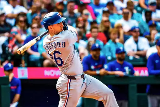 Wyatt Langford (Rangers)