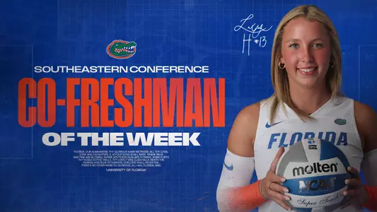 Lily Hayes Co-Freshman Player of the Week - Oct. 13