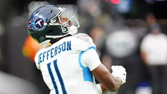 NFL: Tennessee Titans at Las Vegas Raiders