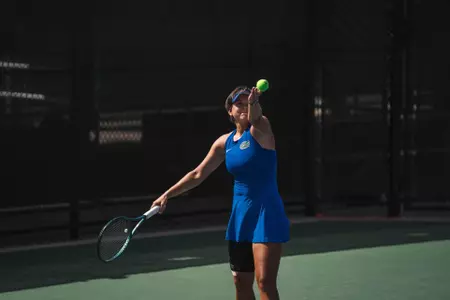 Gynina at ITA All-Americans