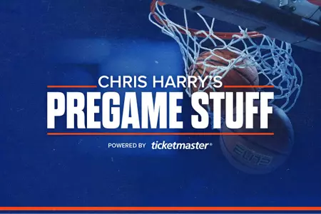 Chris Harry’s Pre-Game Stuff presented by Ticketmaster