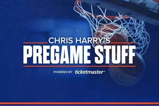 Chris Harry’s Pre-Game Stuff presented by Ticketmaster