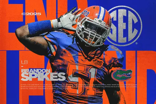 Brandon Spikes 2025 SEC Legend