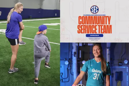 Paris Bice - 2025 SEC Community Service Team