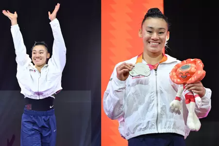 Leanne Wong wins World Championships all-around silver - 251023