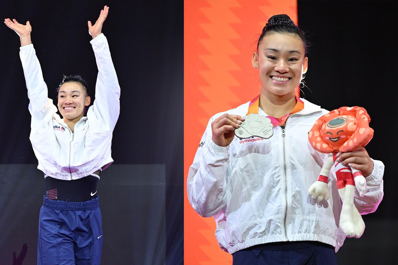 Leanne Wong Wins Silver in World Championships All-Around – Florida Gators Leanne Wong Wins Silver in World Championships All-Around – Florida Gators