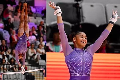 Skye Blakely - 2025 World Championships uneven bars final