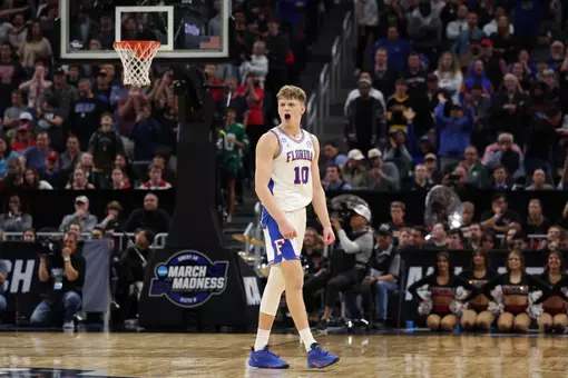 Thomas Haugh / 2025 NCAA Tournament