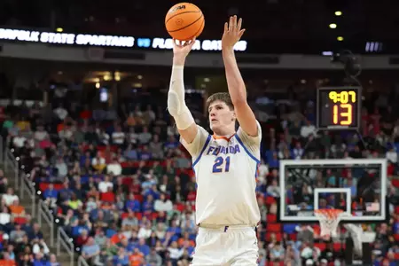 Gators 95, Spartans 69