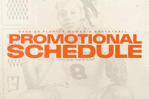 2025-26 Women's Basketball Promotional Schedule