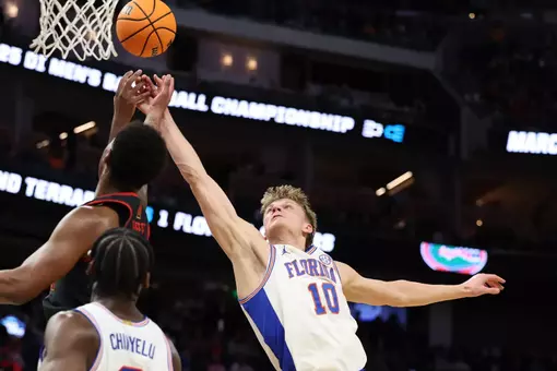 Gators 87, Terrapins 71