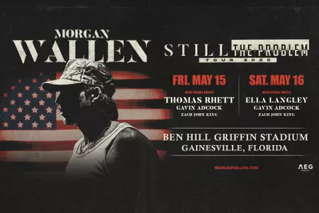 Morgan Wallen Tour Announcement