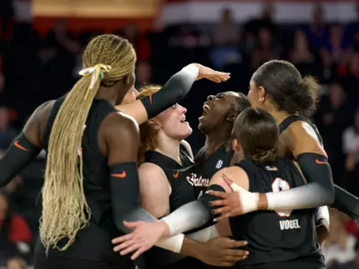 Florida wins in three sets on the road at Georgia on Oct. 31, 2025