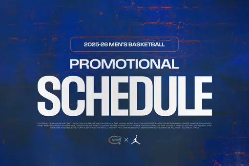 Men's Basketball Promotional Schedule Graphic