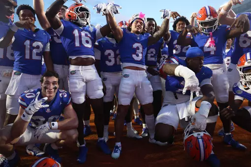 Happy Gators (2025 vs. Texas)