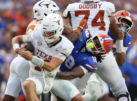 Gators 29, Longhorns 21