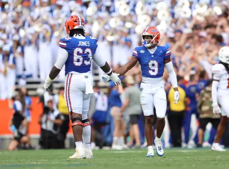 Gators 29, Longhorns 21