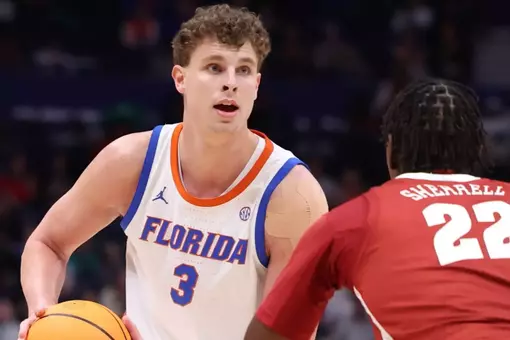 Micah Handlogten vs Alabama / SEC Tournament