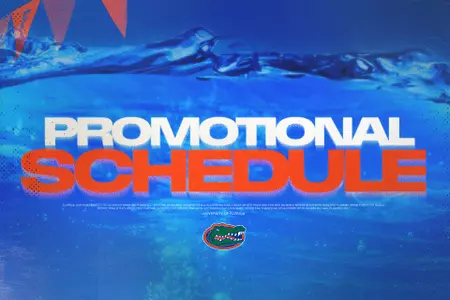 2025-26 Swimming & Diving Promotional Schedule