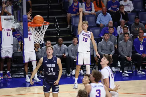 Thomas Haugh vs UNF / November 2025