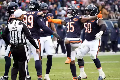 NFL: New York Giants at Chicago Bears