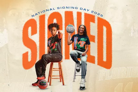 2025-26 Women's Basketbal Signees (Finley, Holman)