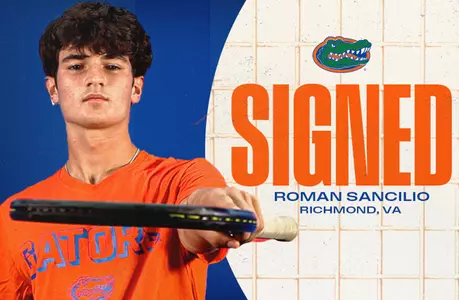 Roman Sancilio signing