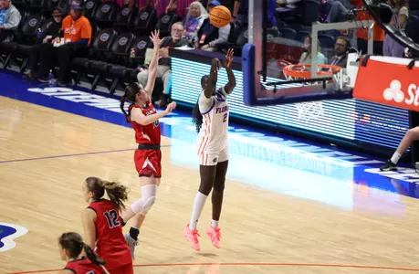 Nidi Yiech vs. Samford 11-13-25