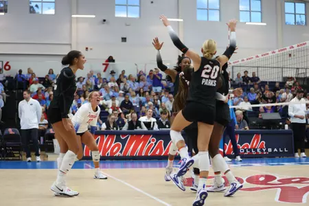 Florida volleyball at Ole Miss