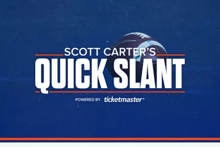 Scott Carter’s Quick Slant presented by Ticketmaster