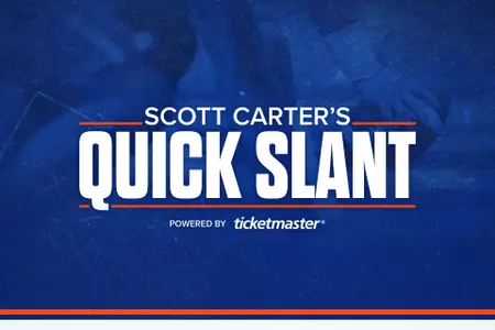 Scott Carter’s Quick Slant presented by Ticketmaster