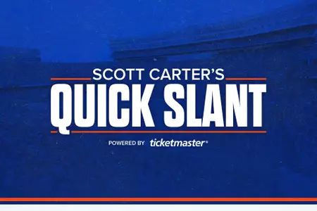 Scott Carter’s Quick Slant presented by Ticketmaster