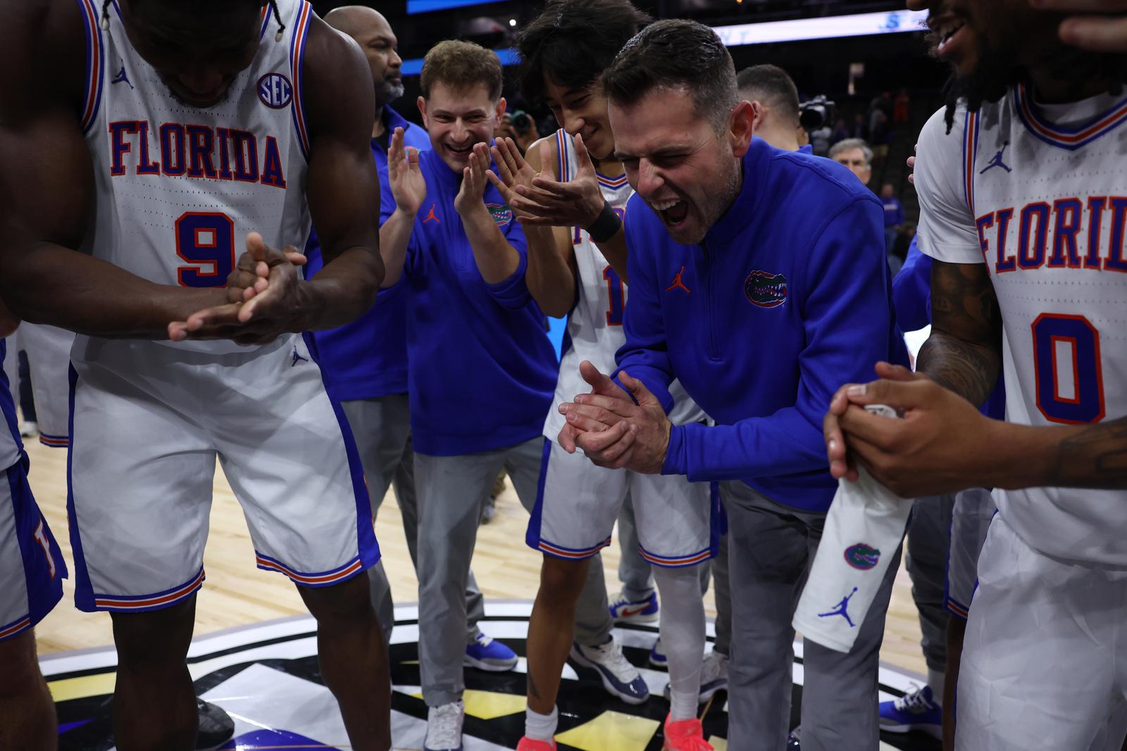 Men's Basketball Earns No. 1 Seed, Opens NCAA Tournament Friday in Tampa - Florida Gators